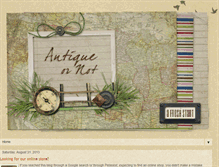 Tablet Screenshot of antiqueornot.net
